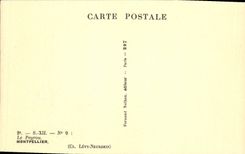 CPA Le Peyrou Montpellier