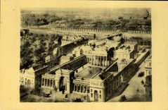 VINTAGE POSTCARD Rousseau the House De Salm Paris