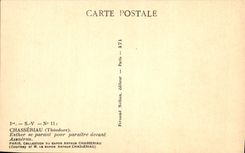 CPA Chasseriau Esther Se Parant Pour Paraitre Devant Assuerus