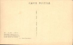 VINTAGE POSTCARD Ingres the Apotheosis D' Homere Paris Museum Of Louvre