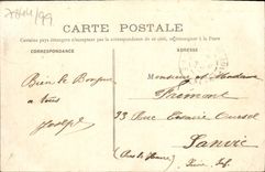 CPA Grandvilliers A Vol D'Oisrau Cote Est Hebdomadaire Picard Journal