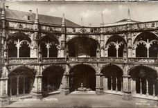 CPA Lisboa Jeronimos Claustros