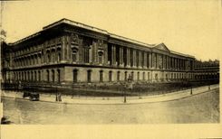 CPA Perrault La Colonnade Paris Palais Du Louvre