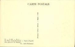 CPA La Place Louis Le Grand Paris