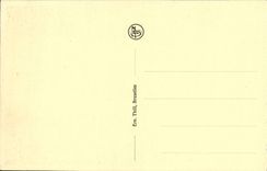 CPA Bruges Porte Saint Croix Moulin a vent