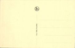 CPA Bruges Quai Vert Cygne