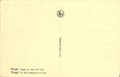 CPA Bruges Hopifal St Jean 