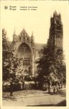 CPA Bruges Cathedrale Saint Sauveur 