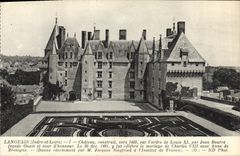 CPA Langeais Chateau 