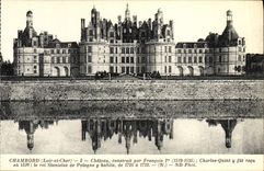 CPA Chambord Chateau 