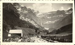 CPM Gavarnie Le Cirque et le Gave