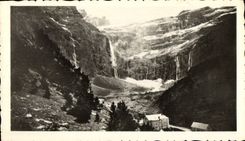 CPM Gavarnie Le Cirque et l'hotel