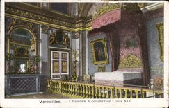 CPA Versailles Chambre a coucher de Louis XIV