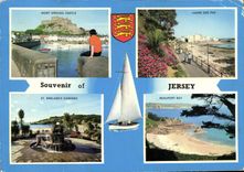 CPM Jersey Souvenir of Jersey