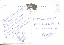 CPM Jersey Souvenir of Jersey