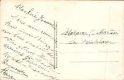 CPA Fantaisie Fleurs 