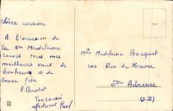 CPA Fantaisie Fleurs 