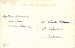 CPA Fantaisie Fleurs 