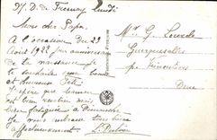 CPA Fantaisie Fleurs 