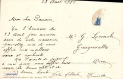 CPA Fantaisie Fleurs 