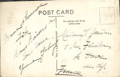 CPA Fantaisie Fleurs 