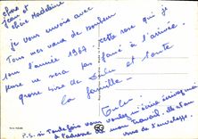 CPM Fantaisie Fleurs 