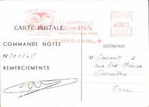 CPM Fantaisie Fleurs 