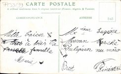 CPA Fantaisie Fleurs Chaussure