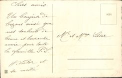 CPA Fantaisie Fleurs 