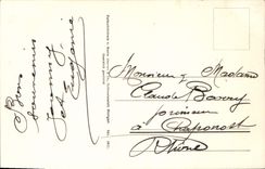 CPA Fantaisie Fleurs 