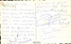 CPA Fantaisie Fleurs 