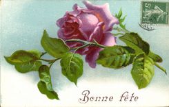 CPA Fantaisie Fleurs 