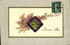 CPA Fantaisie Fleurs 