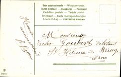 CPA Fantaisie Fleurs 