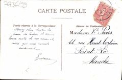 CPA Fantaisie Fleurs 