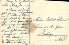 CPA Fantaisie Fleurs 