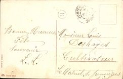 CPA Fantaisie Fleurs 