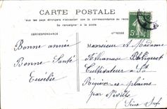 CPA Fantaisie Fleurs Colombes