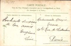 CPA Fantaisie Fleurs 