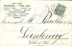 CPA Fantaisie Fleurs 