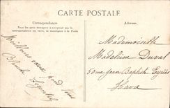 CPA Fantaisie Fleurs 