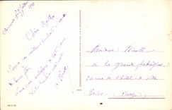 CPA Fantaisie Fleurs 