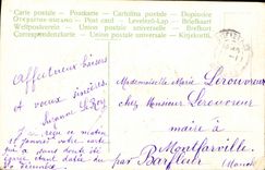 CPA Fantaisie Fleurs 