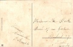 CPA Fantaisie Fleurs 