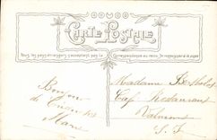 CPA Fantaisie Fleurs 