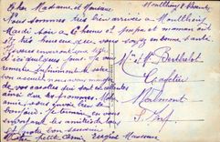 CPA Fantaisie Fleurs 