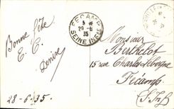 CPA Fantaisie Fleurs 