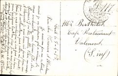 CPA Fantaisie Fleurs 