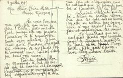 CPA Fantaisie Fleurs 