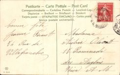 CPA Fantaisie Fleurs 